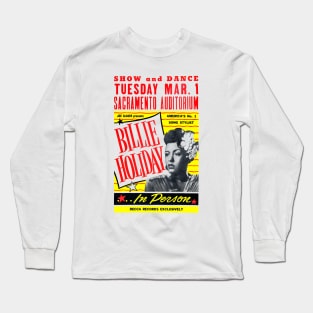 1949 Jazz Concert (Sacramento, CA) Long Sleeve T-Shirt